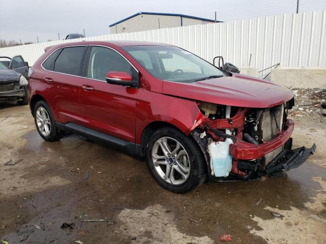 Photo 4 from auction – 2017 FORD EDGE TITAN with VIN 2FMPK3K92HBB31958