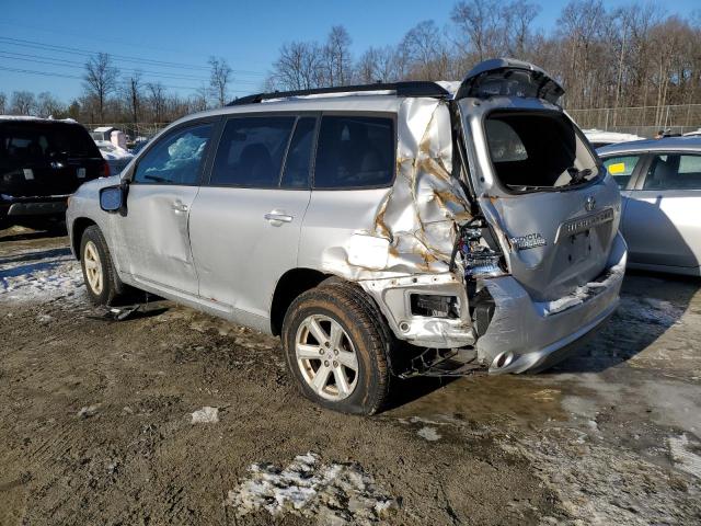 Photo 2 from auction – 2008 TOYOTA HIGHLANDER with VIN JTEES41A582053092