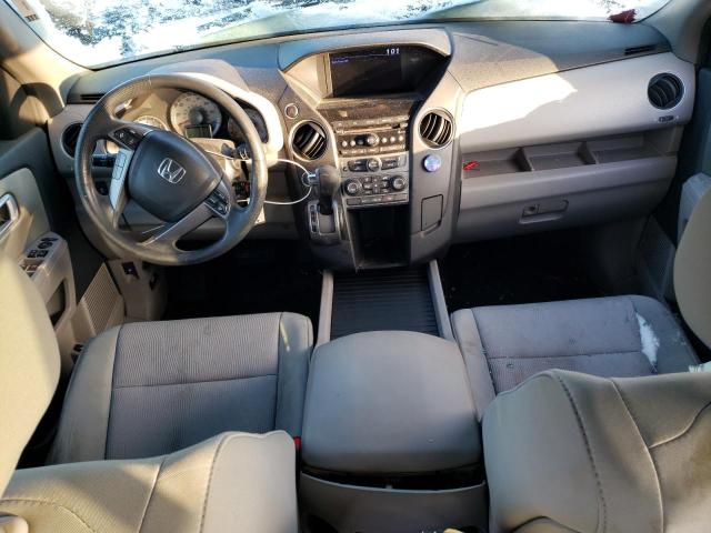 Photo 8 from auction – 2013 HONDA PILOT EX with VIN 5FNYF4H4XDB001020
