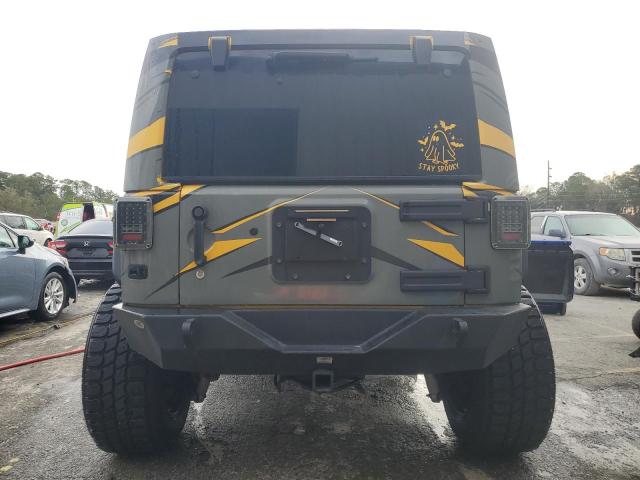 Photo 6 from auction – 2015 JEEP WRANGLER U with VIN 1C4HJWEGXFL737917