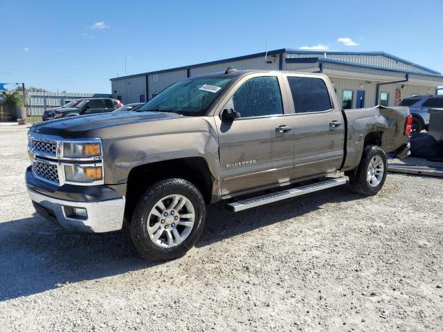 CHEVROLET SILVERADO 2015 with VIN 3GCPCREC5FG515304 - Photo from auction