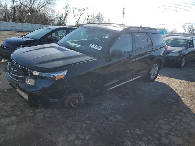 FORD EXPLORER X 2022 مع رقم تعريف المركبة 1FMSK8DH0NGB71939 - صورة من المزاد