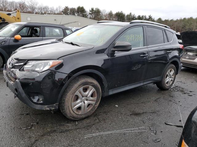 TOYOTA RAV4 LE 2015 with VIN 2T3BFREV1FW325065 - Photo from auction