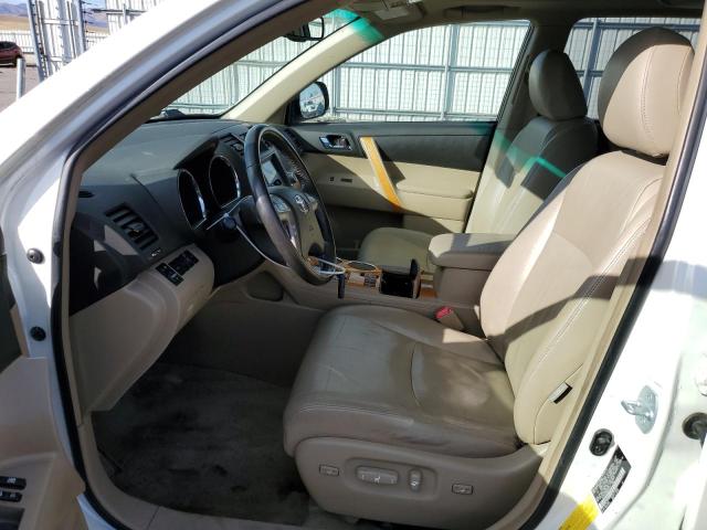 Photo 7 from auction – 2008 TOYOTA HIGHLANDER with VIN JTEEW44A382007213
