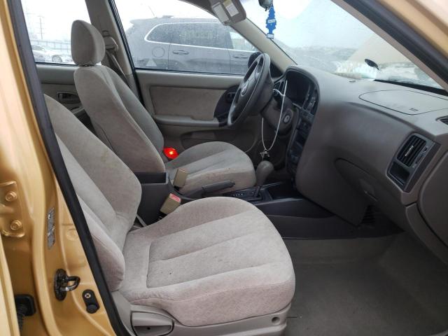 Photo 7 from auction – 2004 HYUNDAI ELANTRA with VIN KMHDN46D34U725607