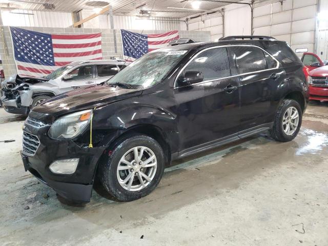 CHEVROLET EQUINOX LT 2017 with VIN 2GNALCEK0H1591641 - Photo from auction