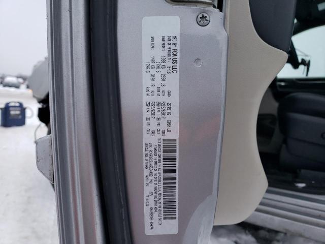 Photo 14 from auction – 2017 DODGE GRAND CARA with VIN 2C4RDGCG1HR554498