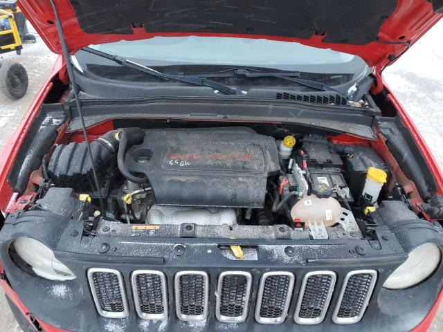 Photo 12 from auction – 2015 JEEP RENEGADE L with VIN ZACCJBBTXFPC23047