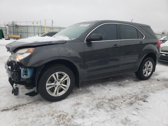 CHEVROLET EQUINOX LS 2017 with VIN 2GNALBEK8H1551317 - Photo from auction