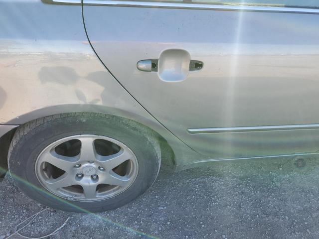 Photo 10 from auction – 2006 HYUNDAI SONATA GLS with VIN 5NPEU46FX6H138587