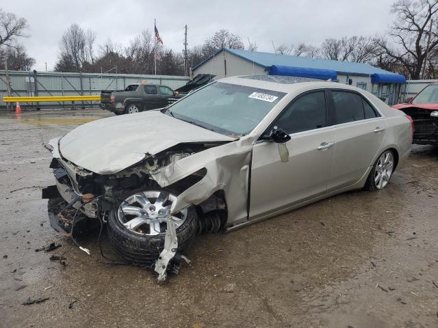 CADILLAC CTS PREMIU 2014 with VIN 1G6AZ5S36E0151952 - Photo from auction