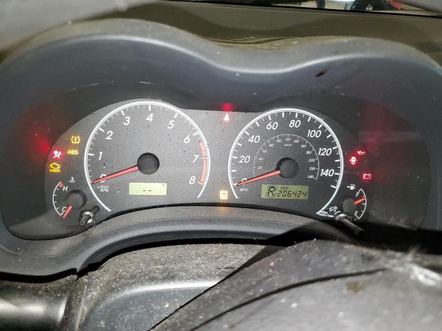 Zdjęcie 9 z aukcji – 2011 TOYOTA COROLLA BA z VIN 2T1BU4EE5BC639685