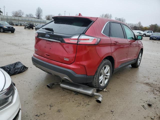 Photo 3 from auction – 2020 FORD EDGE SEL with VIN 2FMPK3J95LBA42797