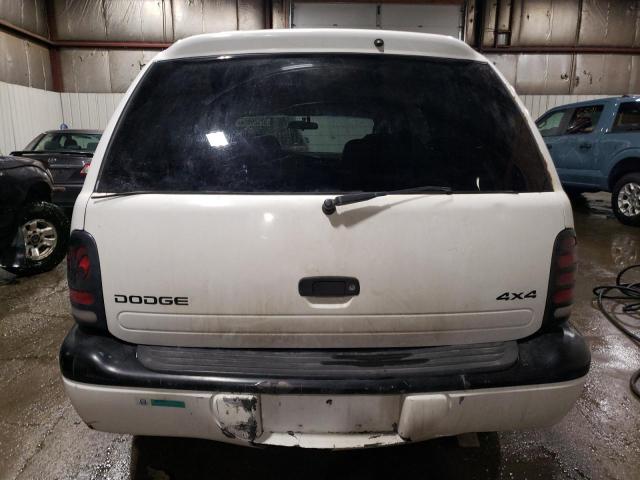 Photo 6 from auction – 2001 DODGE DURANGO with VIN 1B4HS28N11F516727
