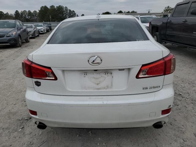 Photo 6 from auction – 2013 LEXUS IS 250 with VIN JTHBF5C27D5190565