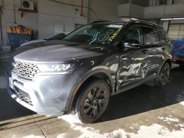 KIA SORENTO S 2023 with VIN 5XYRLDLC7PG220252 - Photo from auction