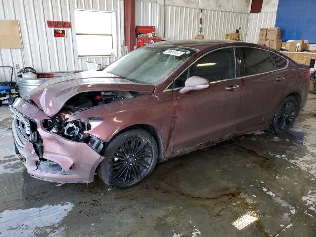 FORD FUSION SE 2016 with VIN 3FA6P0HD2GR343261 - Photo from auction