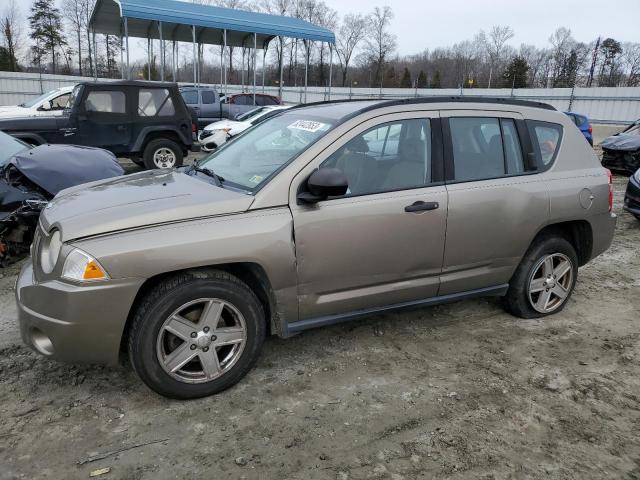 JEEP COMPASS 2007 with VIN 1J8FT47017D427083 - Photo from auction
