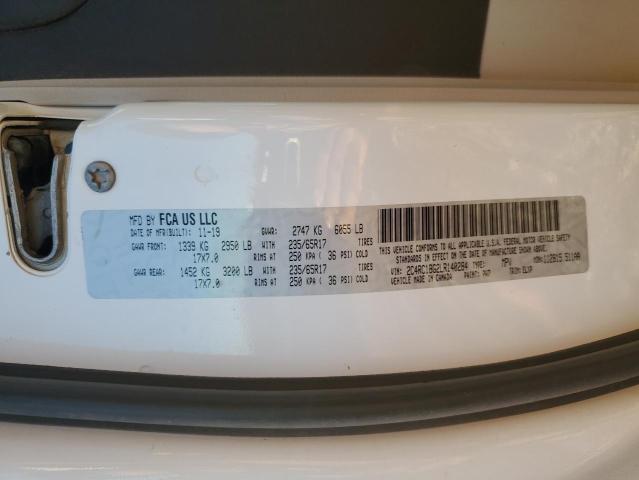 Photo 14 from auction – 2020 CHRYSLER PACIFICA T with VIN 2C4RC1BG2LR140284