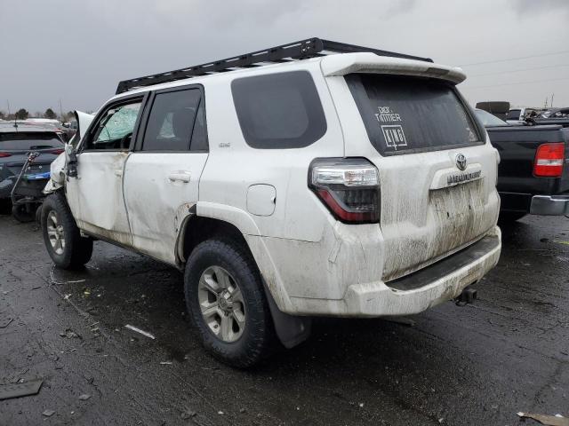 Photo 2 from auction – 2016 TOYOTA 4RUNNER SR with VIN JTEBU5JR7G5398372