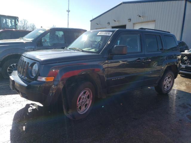 JEEP PATRIOT SP 2015 with VIN 1C4NJRBB3FD283713 - Photo from auction