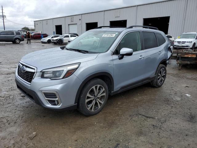 SUBARU FORESTER L 2021 with VIN JF2SKAUC0MH493345 - Photo from auction