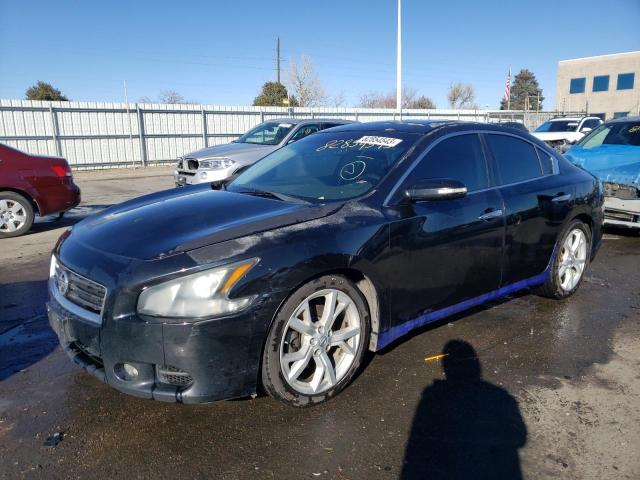 NISSAN MAXIMA S 2012 with VIN 1N4AA5AP6CC844806 - Photo from auction