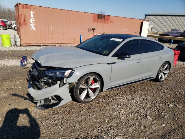 AUDI RS5 2019 with VIN WUABWCF51KA907495 - Photo from auction