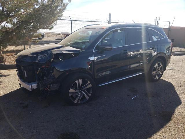 KIA SORENTO SX 2022 with VIN KNDRJDLH6N5083490 - Photo from auction