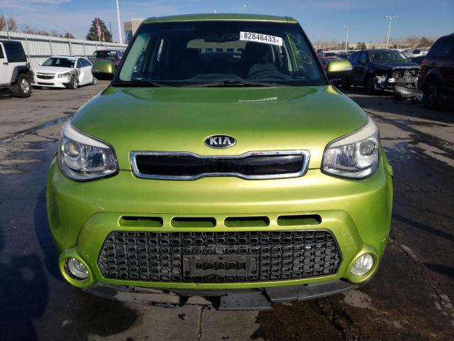 Photo 5 from auction – 2014 KIA SOUL ! with VIN KNDJX3A59E7709732