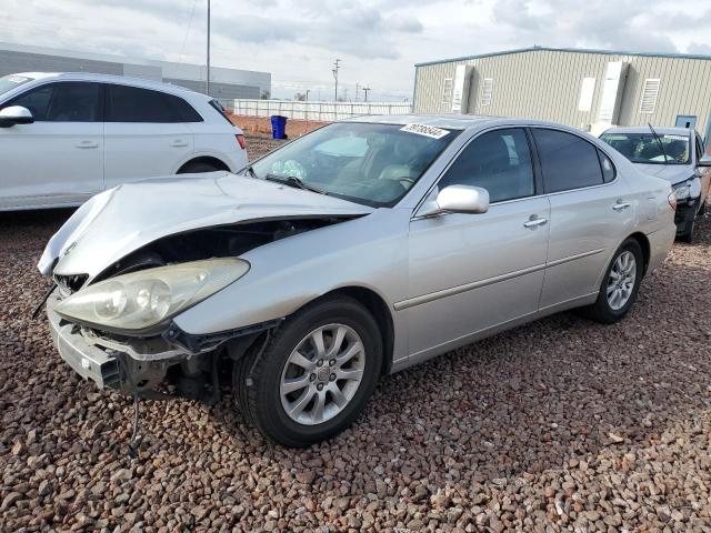 LEXUS ES 2002 with VIN JTHBF30G225032426 - Photo from auction