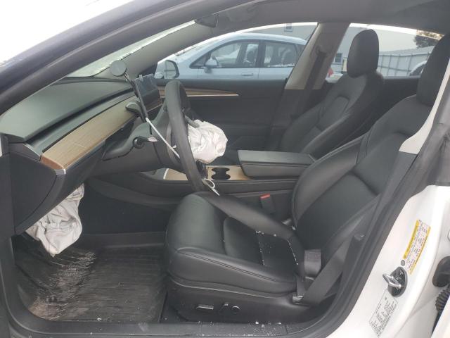 Photo 7 from auction – 2022 TESLA MODEL 3 with VIN 5YJ3E1EB5NF260143
