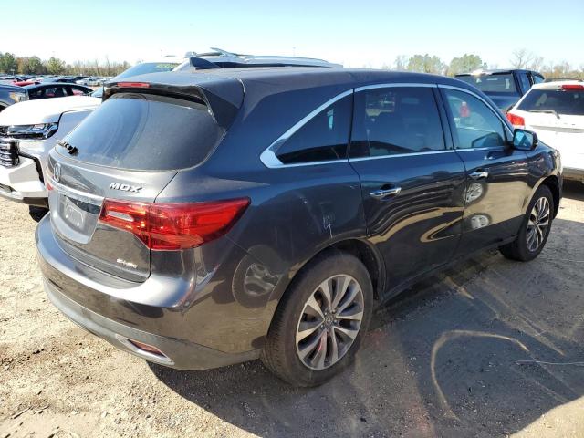 Photo 3 from auction – 2014 ACURA MDX TECHNO with VIN 5FRYD4H43EB004508