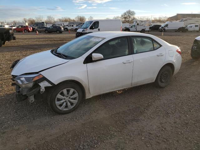 Photo 1 from auction – 2014 TOYOTA COROLLA L with VIN 5YFBURHE3EP142339