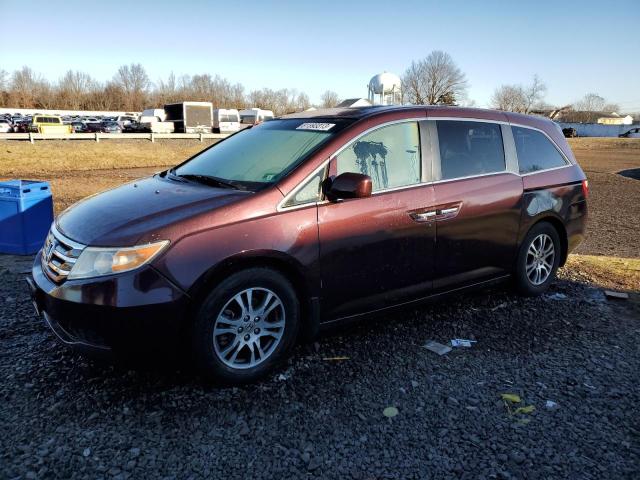 HONDA ODYSSEY EX 2011 with VIN 5FNRL5H64BB036072 - Photo from auction