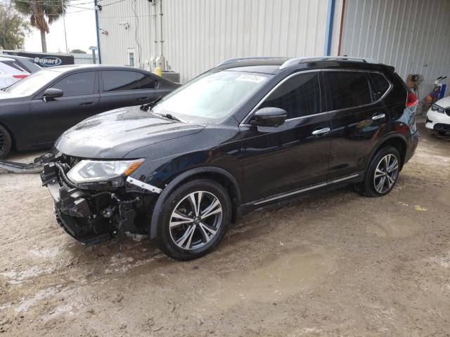 NISSAN ROGUE S 2017 with VIN 5N1AT2MT5HC824609 - Photo from auction