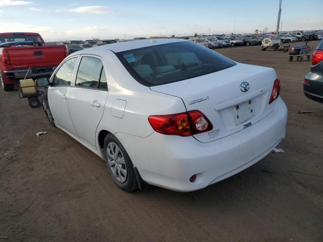 Photo 2 from auction – 2009 TOYOTA COROLLA BA with VIN 1NXBU40E39Z149357