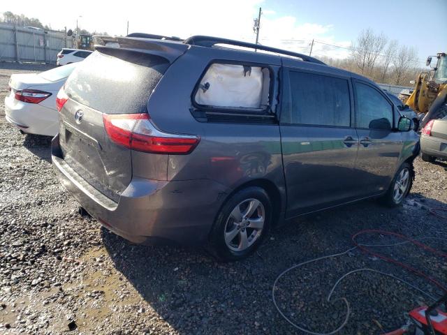 Photo 3 from auction – 2016 TOYOTA SIENNA LE with VIN 5TDKK3DC1GS742567