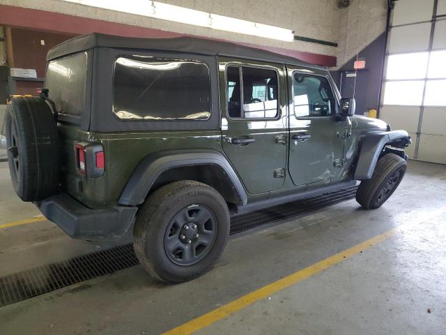 Photo 3 from auction – 2021 JEEP WRANGLER U with VIN 1C4HJXDN2MW718182