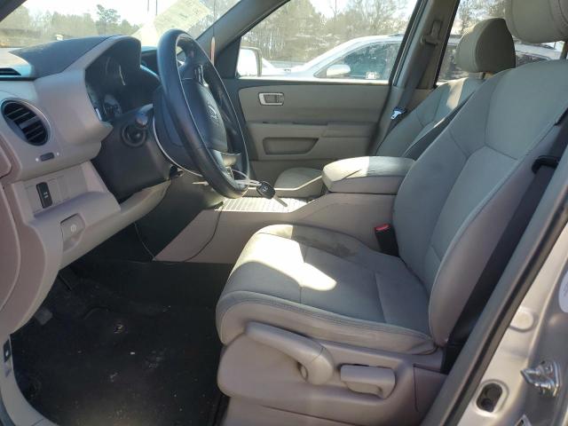 Photo 7 from auction – 2011 HONDA PILOT LX with VIN 5FNYF3H22BB053845