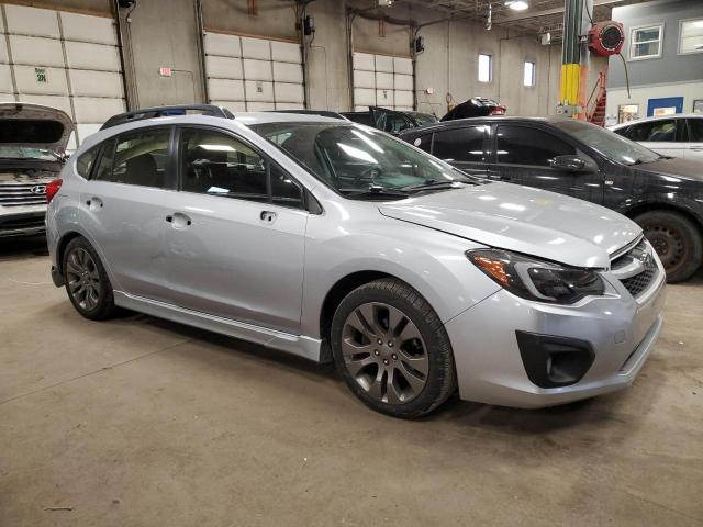 Photo 4 from auction – 2014 SUBARU IMPREZA SP with VIN JF1GPAL64E8228422