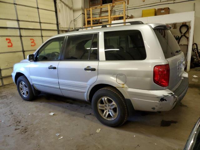 Photo 2 from auction – 2005 HONDA PILOT EXL with VIN 5FNYF18625B005936