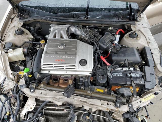 Photo 11 from auction – 2000 LEXUS ES 300 with VIN JT8BF28G9Y5103435