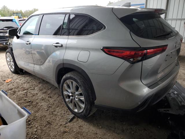 Photo 2 from auction – 2023 TOYOTA HIGHLANDER with VIN 5TDKDRAH9PS000883