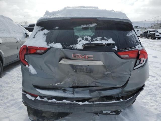 Photo 6 from auction – 2019 GMC TERRAIN SL with VIN 3GKALMEV2KL302357