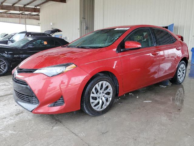TOYOTA COROLLA L 2019 with VIN 2T1BURHE2KC171908 - Photo from auction