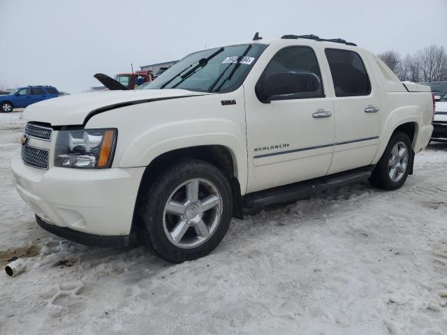 Photo 1 from auction – 2012 CHEVROLET AVALANCHE with VIN 3GNTKGE71CG226075
