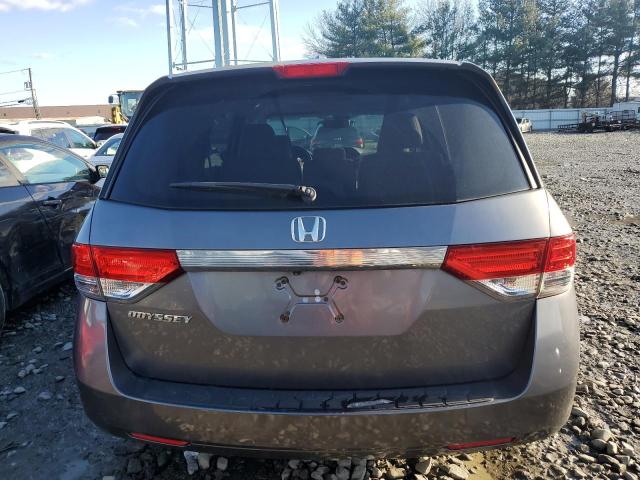 Photo 6 from auction – 2014 HONDA ODYSSEY EX with VIN 5FNRL5H66EB022355