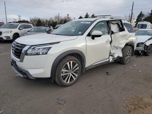 NISSAN PATHFINDER 2023 with VIN 5N1DR3DK8PC277908 - Photo from auction
