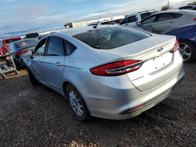 Photo 2 from auction – 2017 FORD FUSION S with VIN 3FA6P0G76HR329764